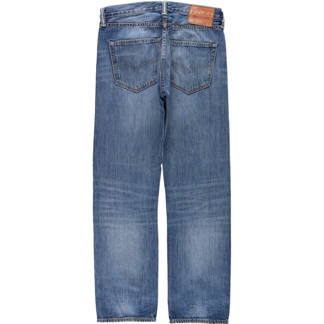 Levi's 501-2163 Straight Denim Pants, Men's W32 (approx.) cotton blue type Vintage Second Hand