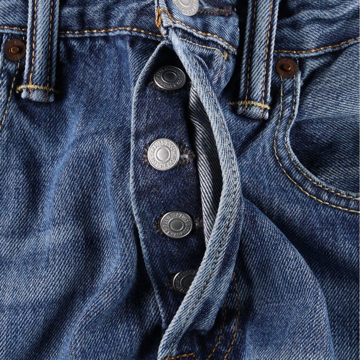 Levi's 501-2163 Straight Denim Pants, Men's W32 (approx.) cotton blue type Vintage Second Hand