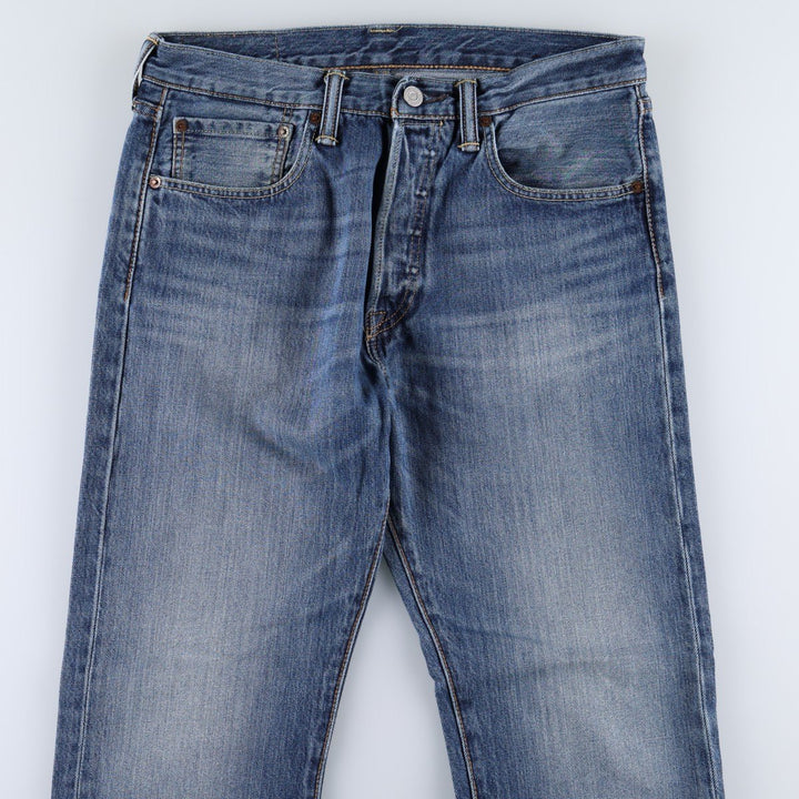 Levi's 501-2163 Straight Denim Pants, Men's W32 (approx.) cotton blue type Vintage Second Hand