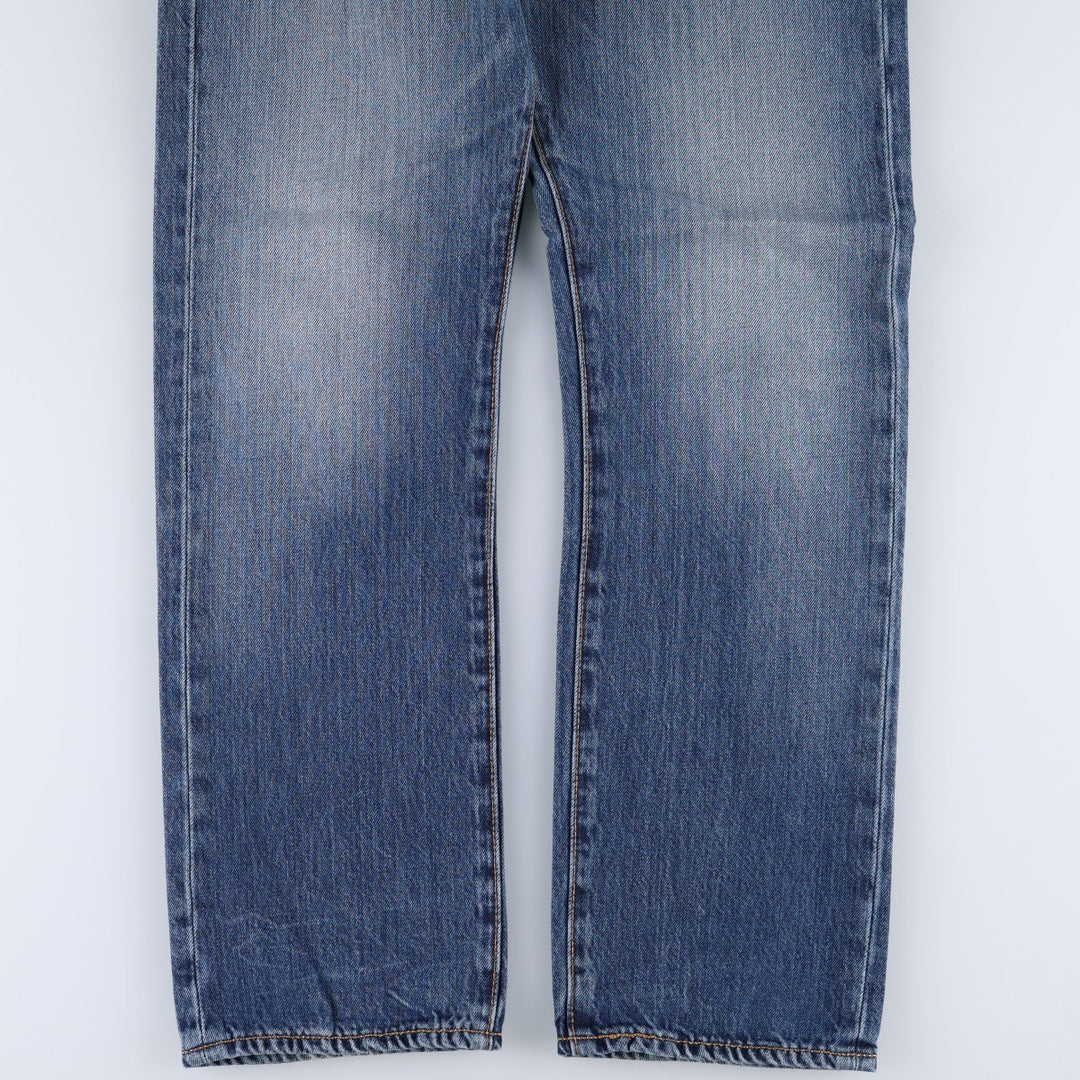 Levi's 501-2163 Straight Denim Pants, Men's W32 (approx.) cotton blue type Vintage Second Hand