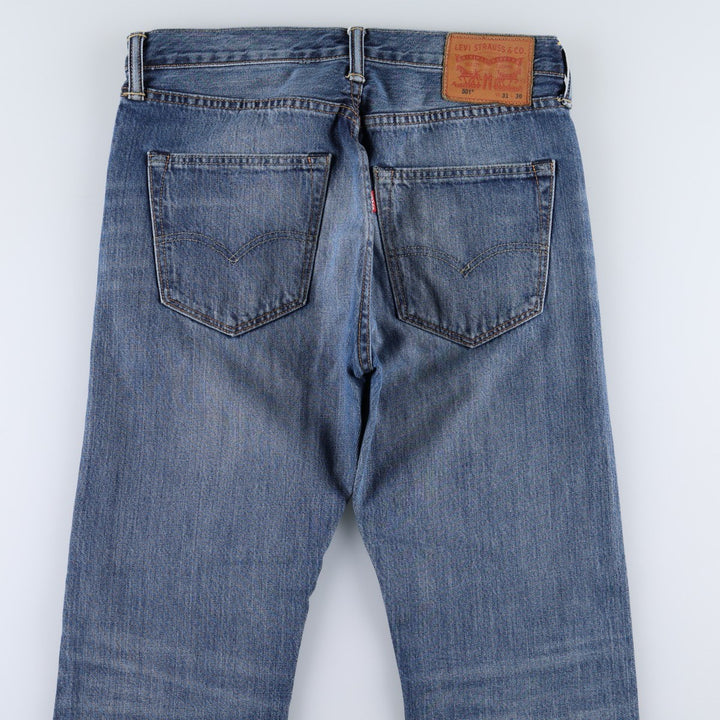 Levi's 501-2163 Straight Denim Pants, Men's W32 (approx.) cotton blue type Vintage Second Hand