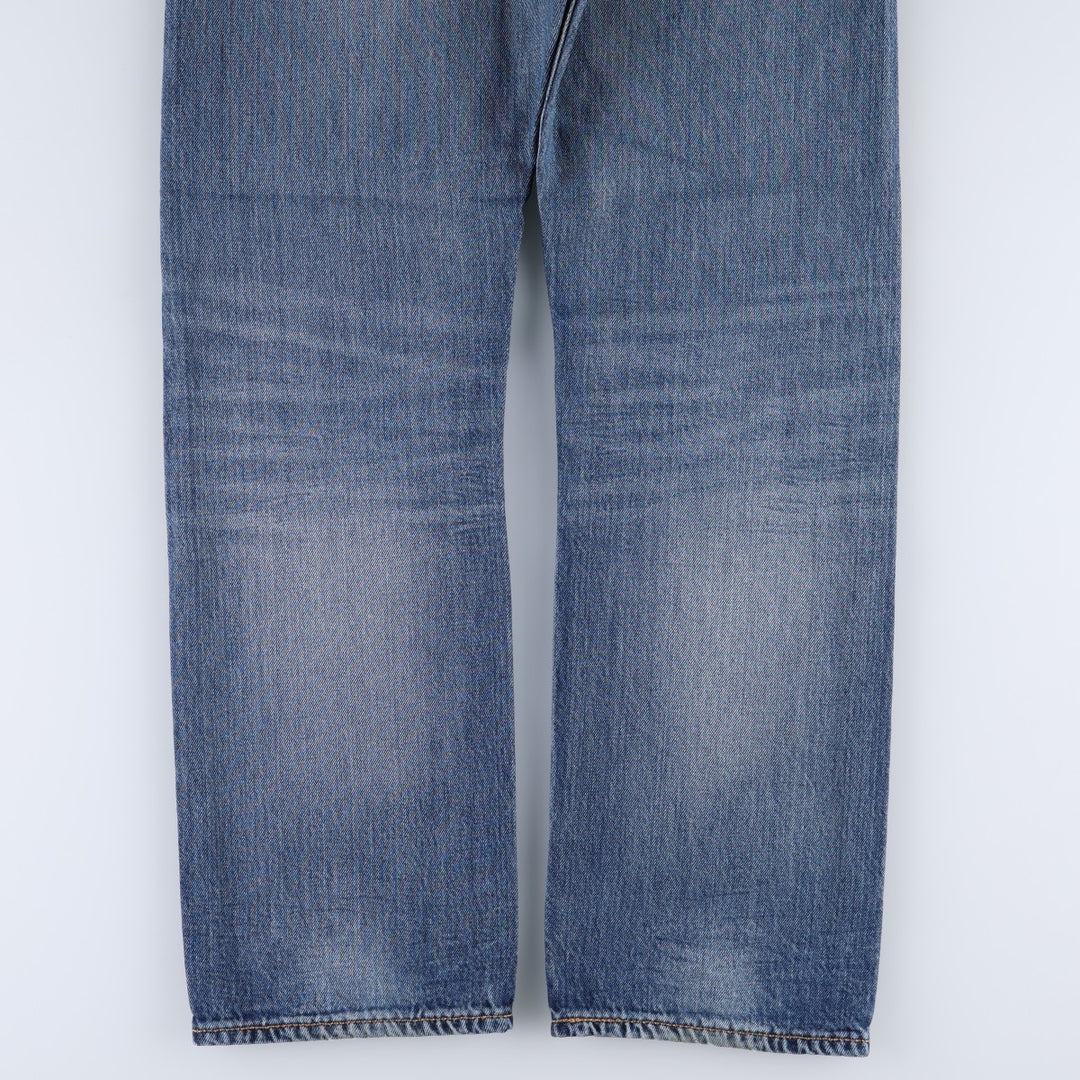 Levi's 501-2163 Straight Denim Pants, Men's W32 (approx.) cotton blue type Vintage Second Hand