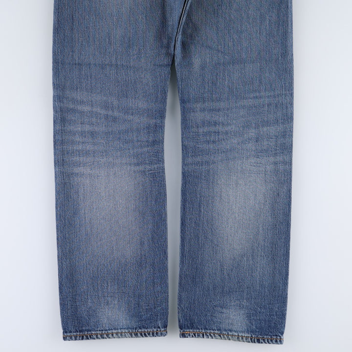 Levi's 501-2163 Straight Denim Pants, Men's W32 (approx.) cotton blue type Vintage Second Hand