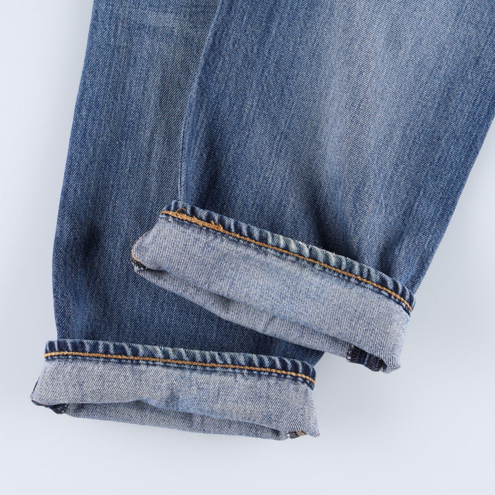 Levi's 501-2163 Straight Denim Pants, Men's W32 (approx.) cotton blue type Vintage Second Hand