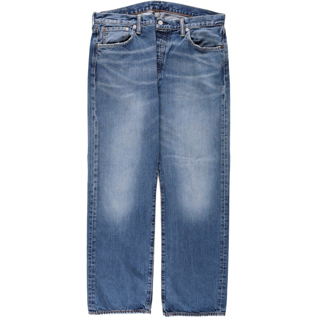 Levi's 501-1718 Straight Denim Pants, Men's W36 (approx.) cotton blue type Vintage Second Hand