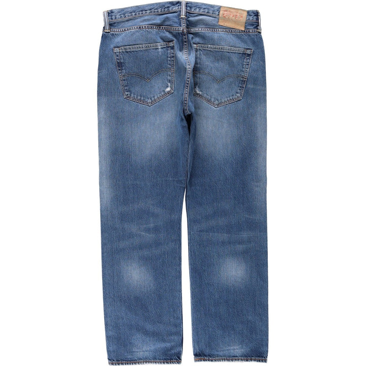 Levi's 501-1718 Straight Denim Pants, Men's W36 (approx.) cotton blue type Vintage Second Hand