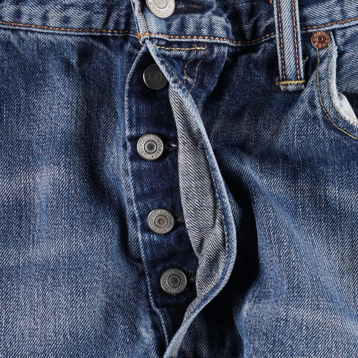 Levi's 501-1718 Straight Denim Pants, Men's W36 (approx.) cotton blue type Vintage Second Hand