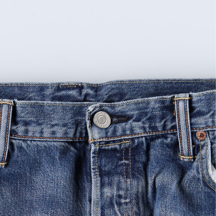 Levi's 501-1718 Straight Denim Pants, Men's W36 (approx.) cotton blue type Vintage Second Hand