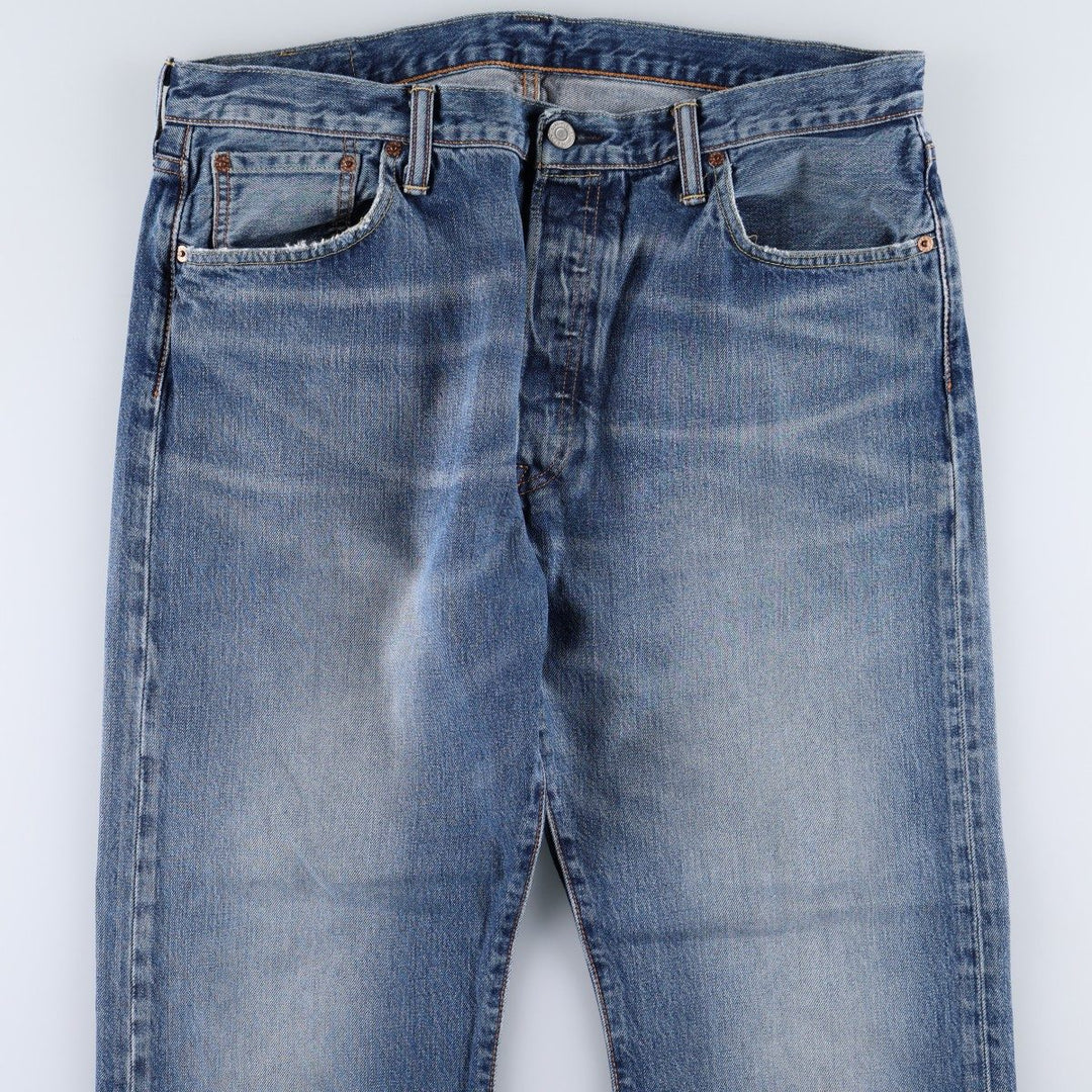 Levi's 501-1718 Straight Denim Pants, Men's W36 (approx.) cotton blue type Vintage Second Hand