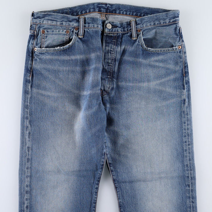 Levi's 501-1718 Straight Denim Pants, Men's W36 (approx.) cotton blue type Vintage Second Hand