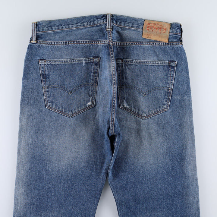 Levi's 501-1718 Straight Denim Pants, Men's W36 (approx.) cotton blue type Vintage Second Hand