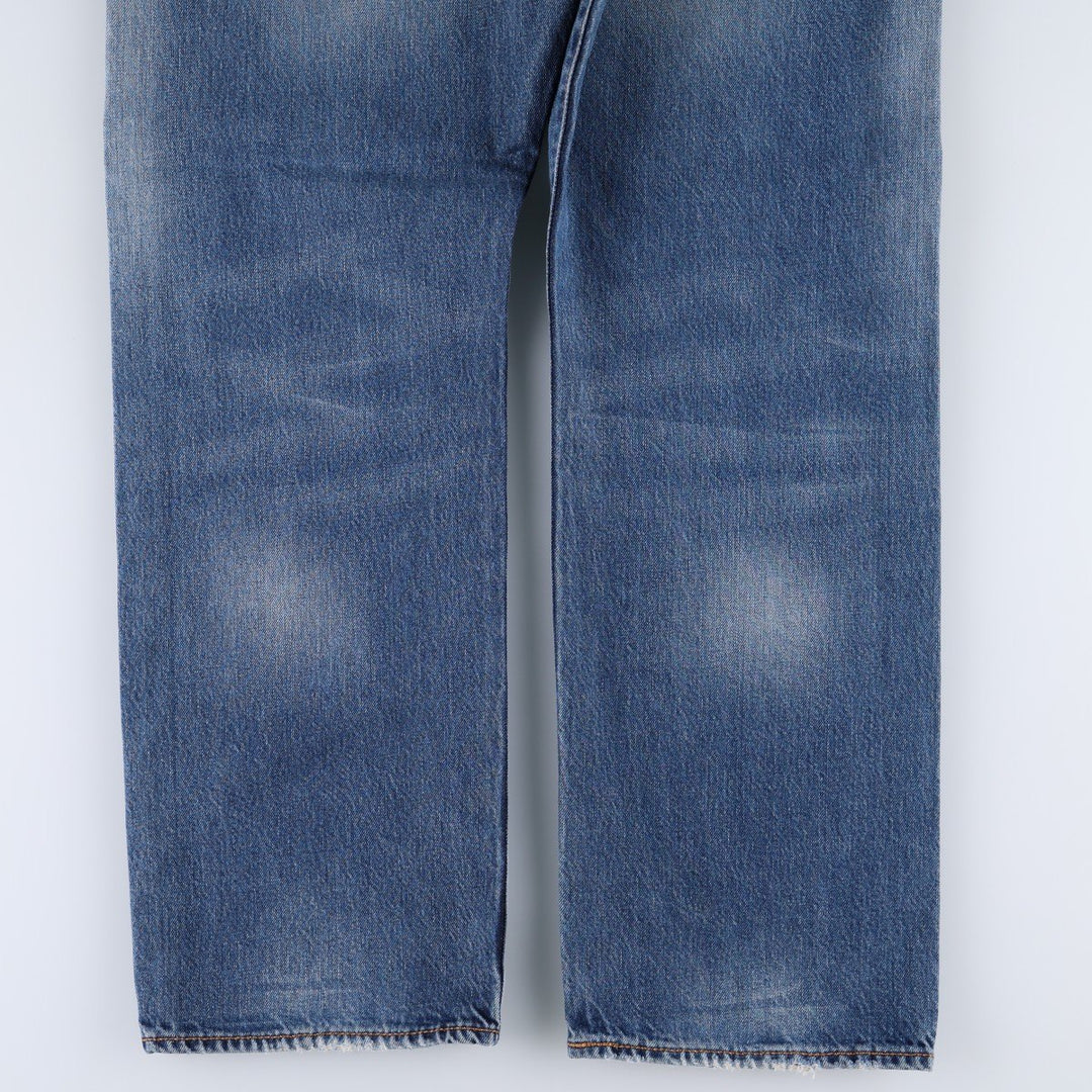 Levi's 501-1718 Straight Denim Pants, Men's W36 (approx.) cotton blue type Vintage Second Hand