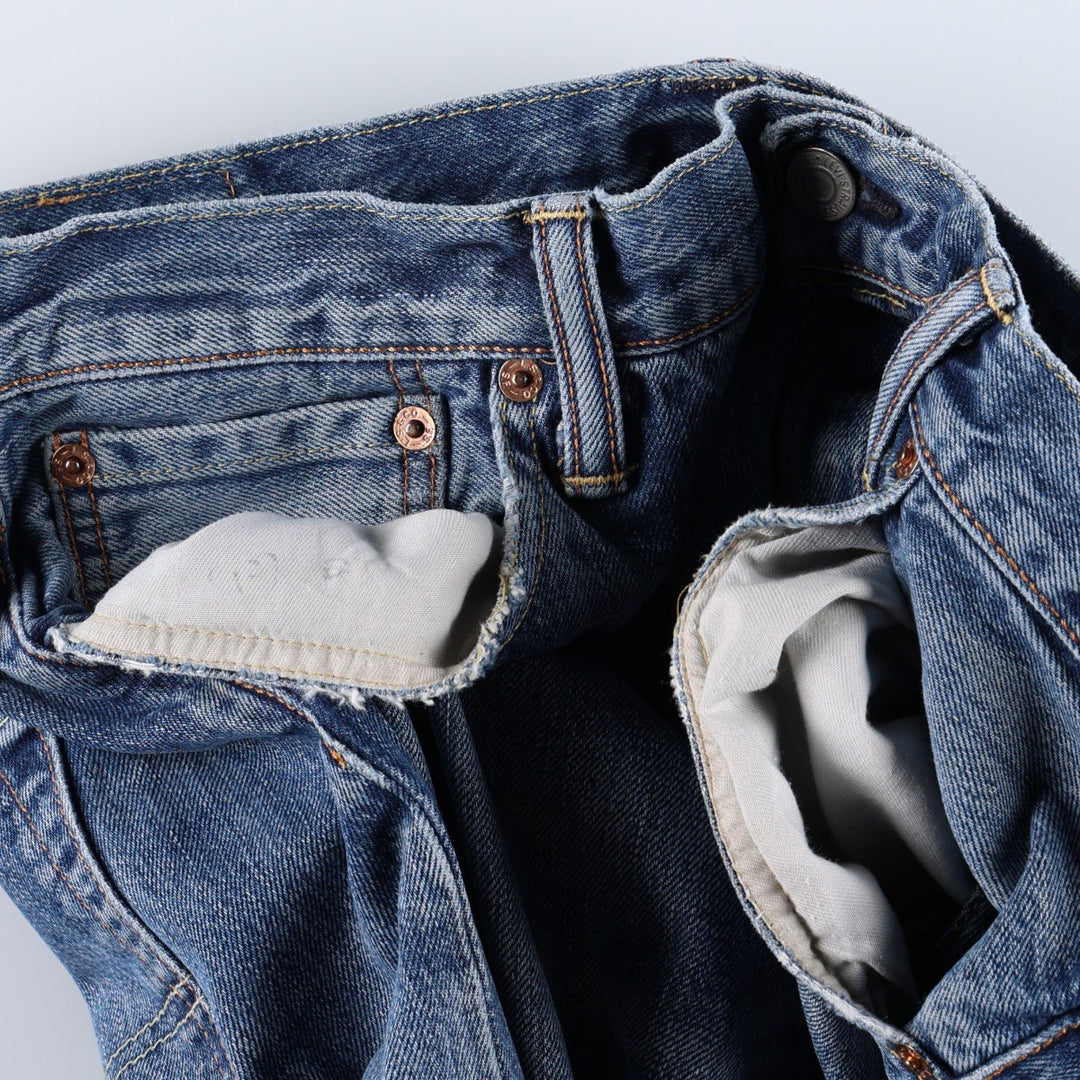 Levi's 501-1718 Straight Denim Pants, Men's W36 (approx.) cotton blue type Vintage Second Hand