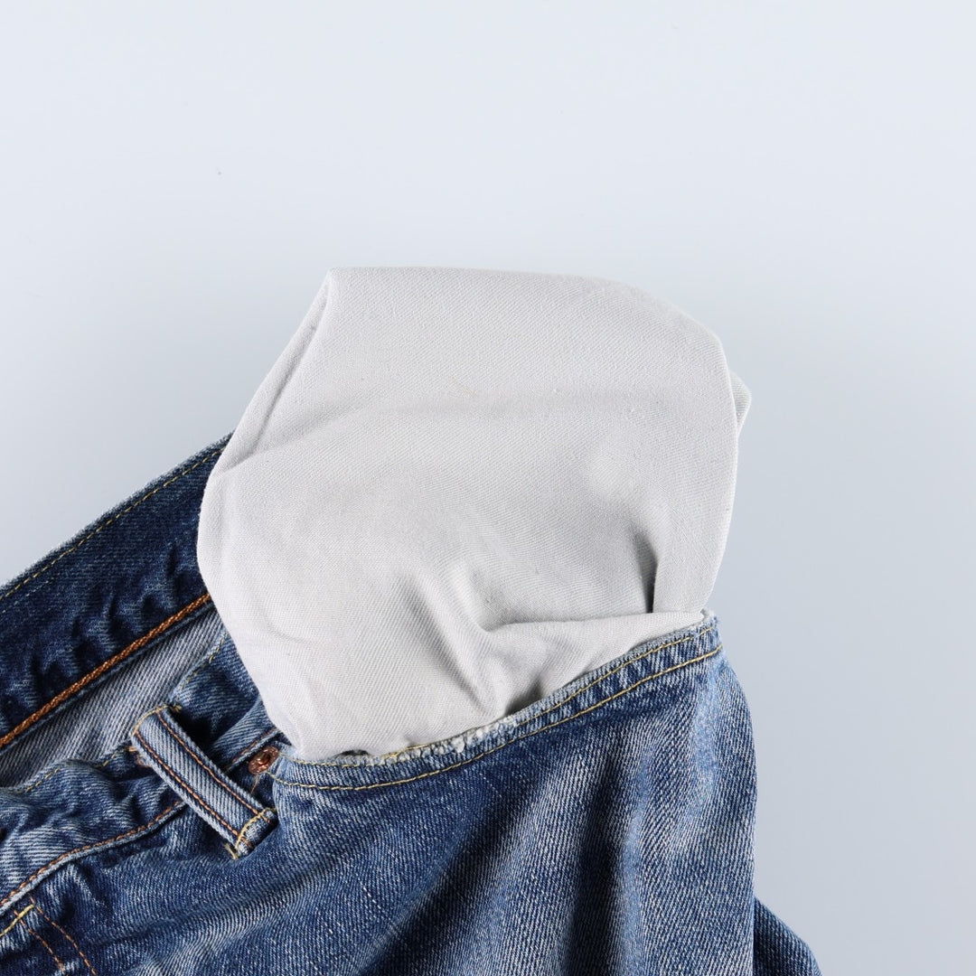 Levi's 501-1718 Straight Denim Pants, Men's W36 (approx.) cotton blue type Vintage Second Hand