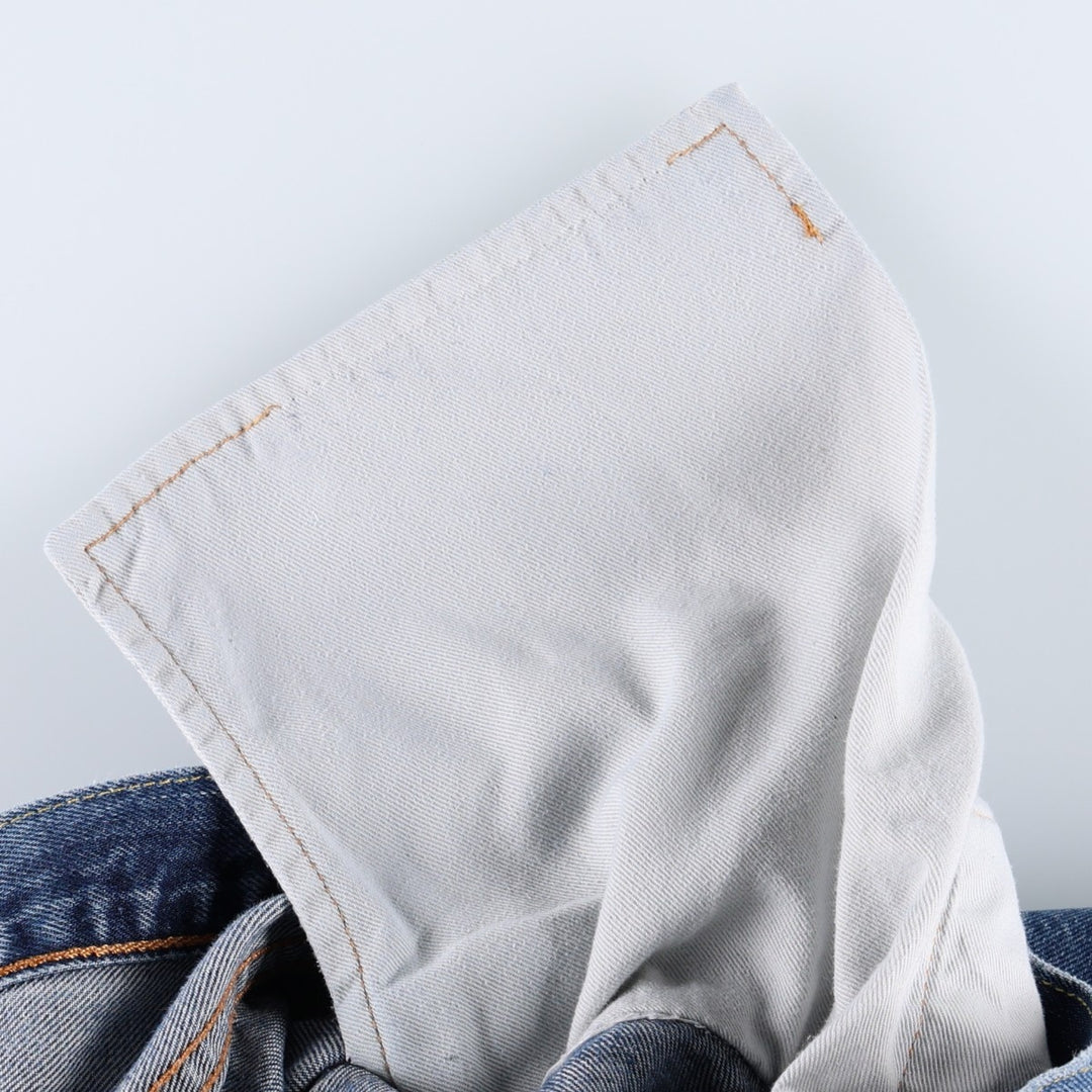 Levi's 501-1718 Straight Denim Pants, Men's W36 (approx.) cotton blue type Vintage Second Hand