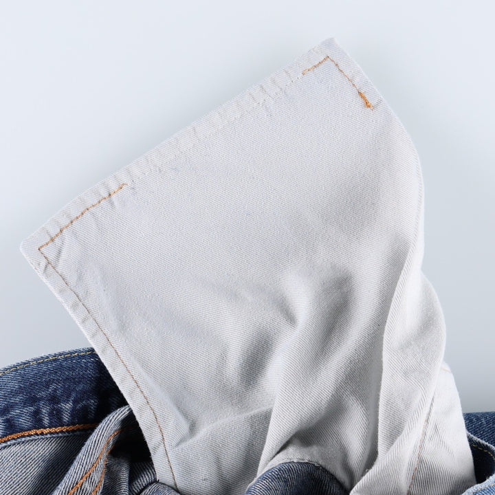Levi's 501-1718 Straight Denim Pants, Men's W36 (approx.) cotton blue type Vintage Second Hand