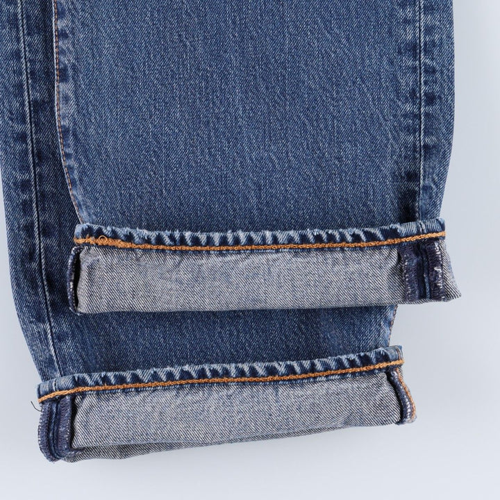 Levi's 501-1718 Straight Denim Pants, Men's W36 (approx.) cotton blue type Vintage Second Hand