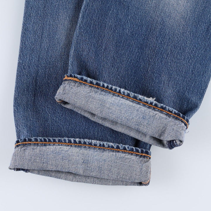 Levi's 501-1718 Straight Denim Pants, Men's W36 (approx.) cotton blue type Vintage Second Hand