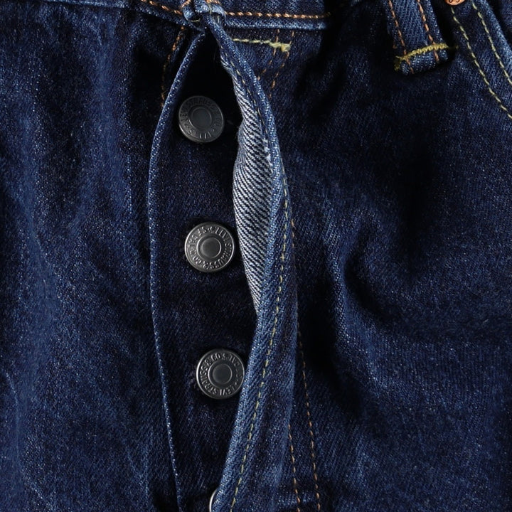 Levi's 501-0101 Straight Denim Pants, Men's Size W34 (approx.) cotton blue type Vintage Second Hand
