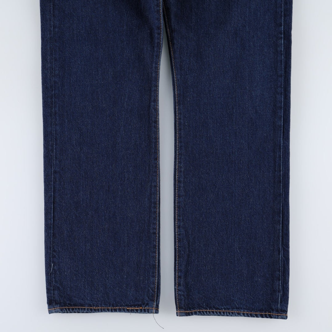 Levi's 501-0101 Straight Denim Pants, Men's Size W34 (approx.) cotton blue type Vintage Second Hand