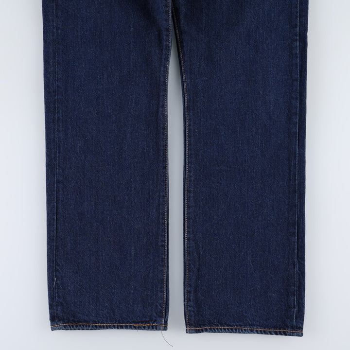 Levi's 501-0101 Straight Denim Pants, Men's Size W34 (approx.) cotton blue type Vintage Second Hand