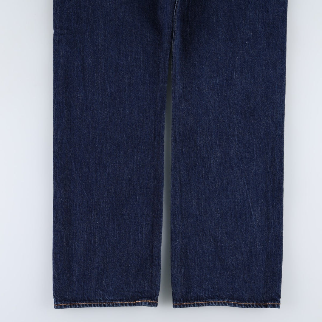 Levi's 501-0101 Straight Denim Pants, Men's Size W34 (approx.) cotton blue type Vintage Second Hand