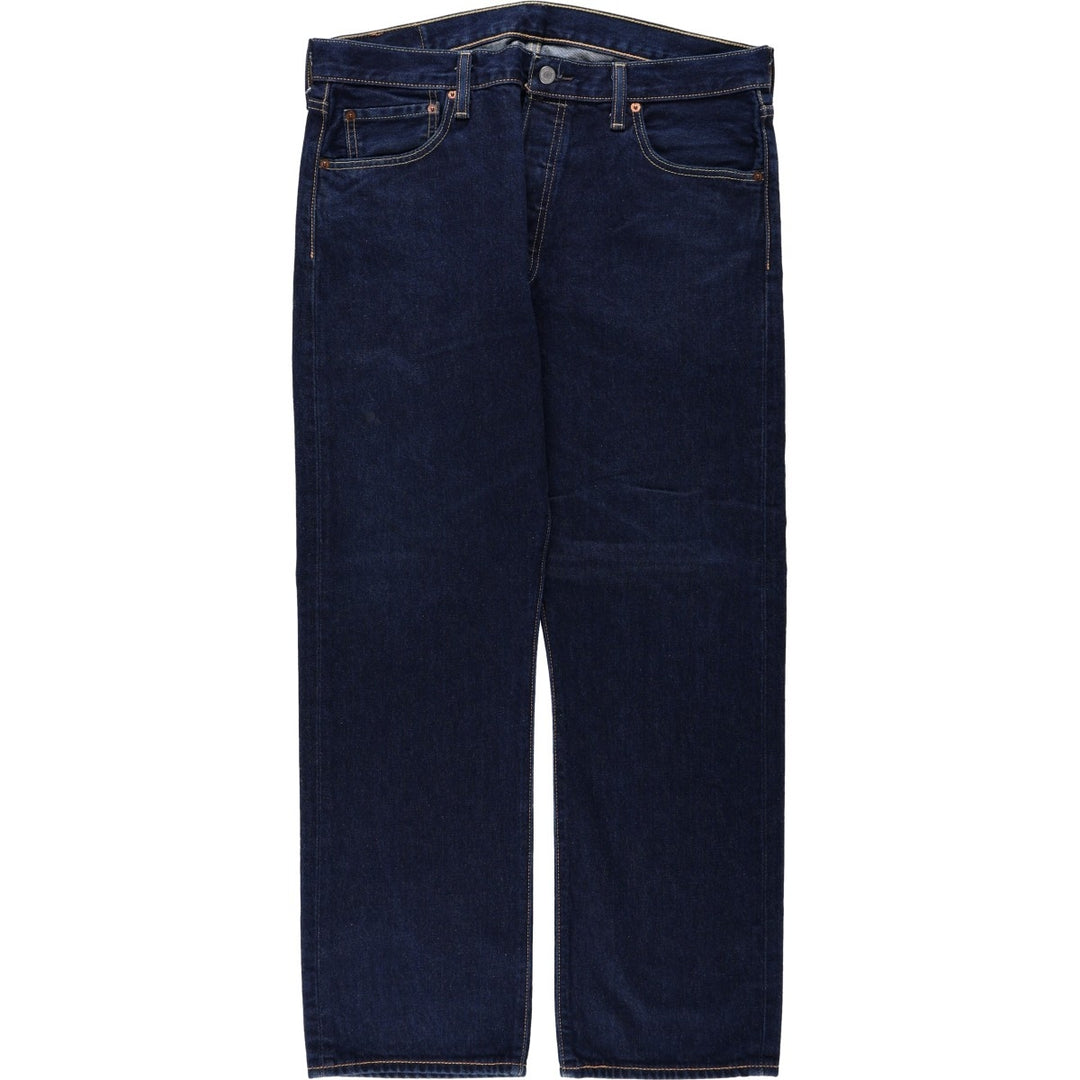 Levi's 501-2529 Straight Denim Pants, Men's W36 (approx.) cotton blue type Vintage Second Hand