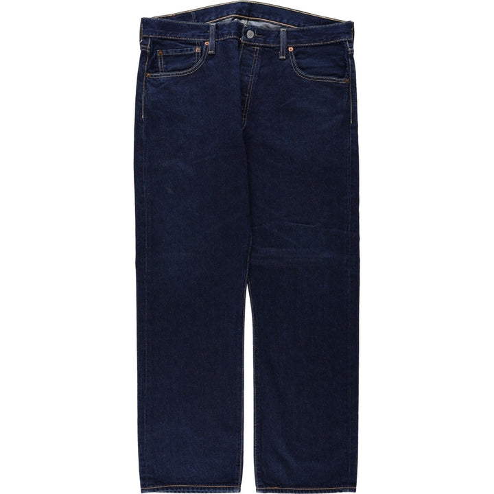 Levi's 501-2529 Straight Denim Pants, Men's W36 (approx.) cotton blue type Vintage Second Hand
