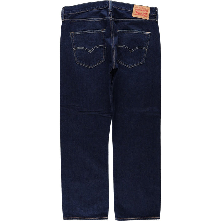 Levi's 501-2529 Straight Denim Pants, Men's W36 (approx.) cotton blue type Vintage Second Hand