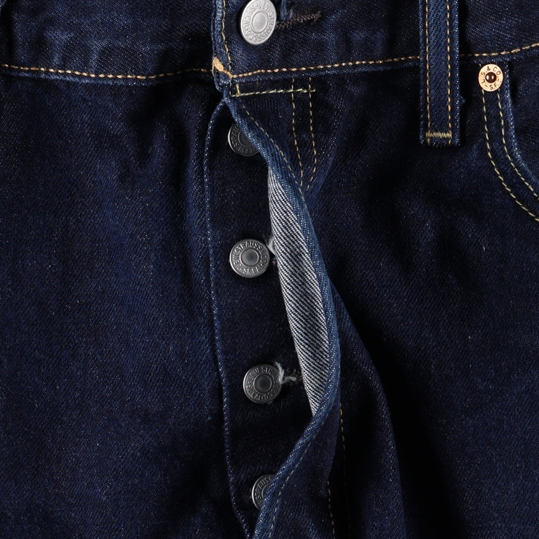 Levi's 501-2529 Straight Denim Pants, Men's W36 (approx.) cotton blue type Vintage Second Hand