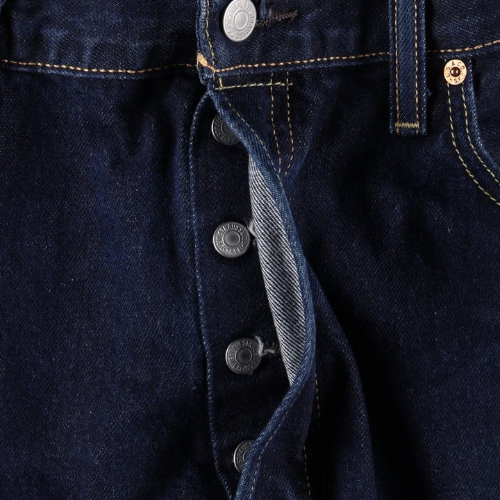 Levi's 501-2529 Straight Denim Pants, Men's W36 (approx.) cotton blue type Vintage Second Hand