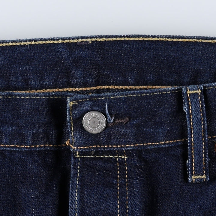 Levi's 501-2529 Straight Denim Pants, Men's W36 (approx.) cotton blue type Vintage Second Hand