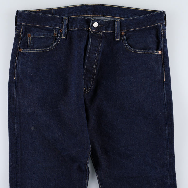 Levi's 501-2529 Straight Denim Pants, Men's W36 (approx.) cotton blue type Vintage Second Hand