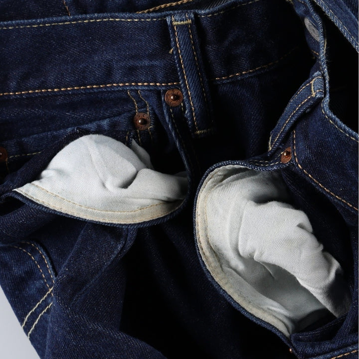 Levi's 501-2529 Straight Denim Pants, Men's W36 (approx.) cotton blue type Vintage Second Hand