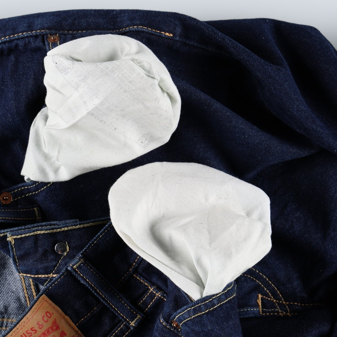Levi's 501-2529 Straight Denim Pants, Men's W36 (approx.) cotton blue type Vintage Second Hand