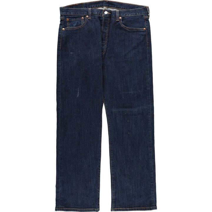 Levi's 501 straight denim pants for men, size W37 cotton blue type Vintage Second Hand