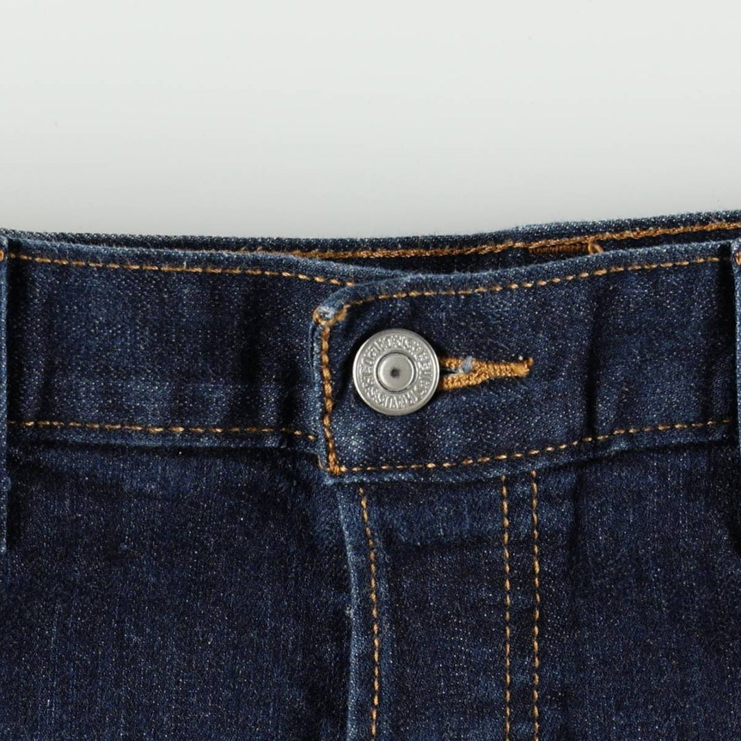 Levi's 501 straight denim pants for men, size W37 cotton blue type Vintage Second Hand