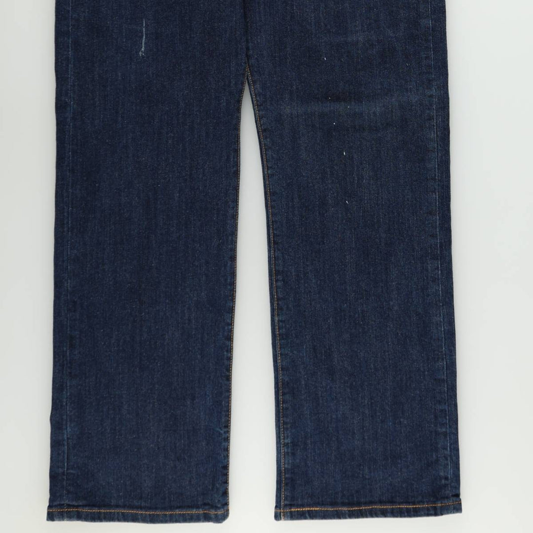 Levi's 501 straight denim pants for men, size W37 cotton blue type Vintage Second Hand