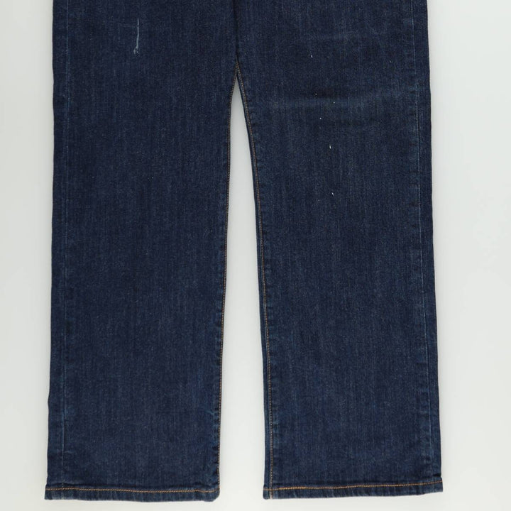 Levi's 501 straight denim pants for men, size W37 cotton blue type Vintage Second Hand