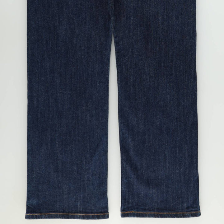 Levi's 501 straight denim pants for men, size W37 cotton blue type Vintage Second Hand