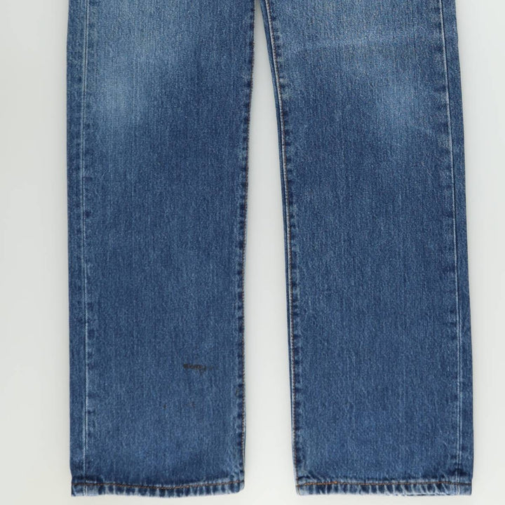 Levi's 501 Euro Model Straight Denim Pants Men's W32 cotton blue type Vintage Second Hand