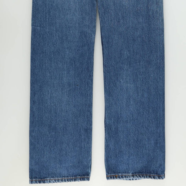 Levi's 501 Euro Model Straight Denim Pants Men's W32 cotton blue type Vintage Second Hand