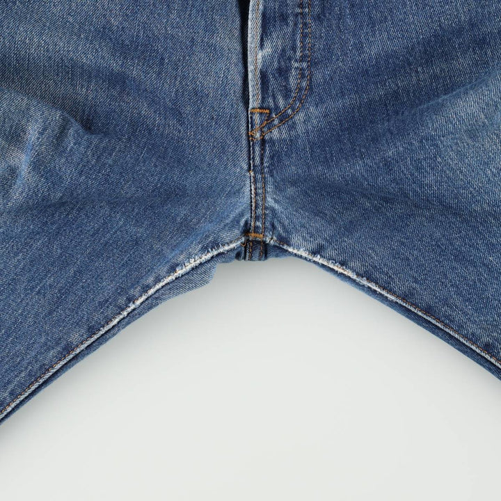 Levi's 501 Euro Model Straight Denim Pants Men's W32 cotton blue type Vintage Second Hand