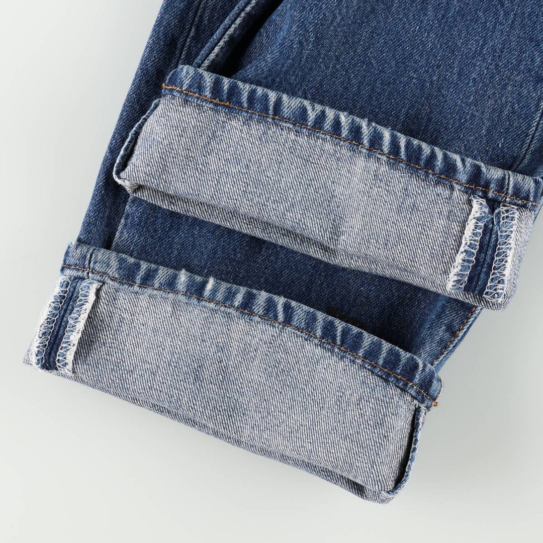 Levi's 501 Euro Model Straight Denim Pants Men's W32 cotton blue type Vintage Second Hand