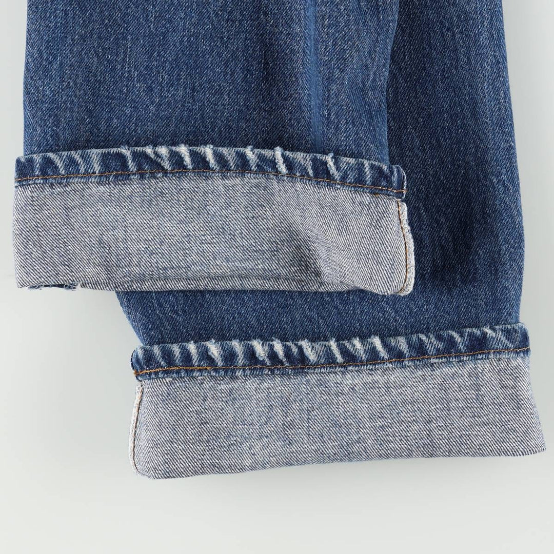 Levi's 501 Euro Model Straight Denim Pants Men's W32 cotton blue type Vintage Second Hand