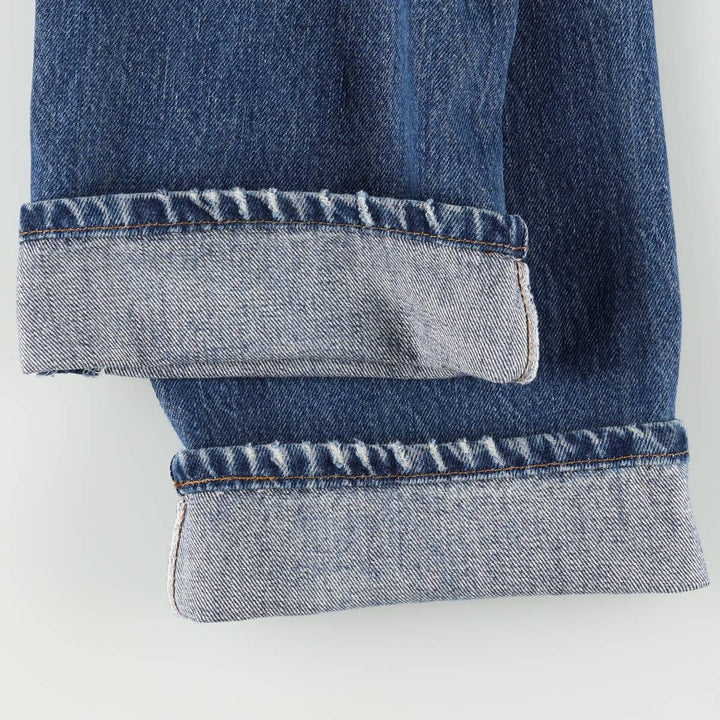 Levi's 501 Euro Model Straight Denim Pants Men's W32 cotton blue type Vintage Second Hand