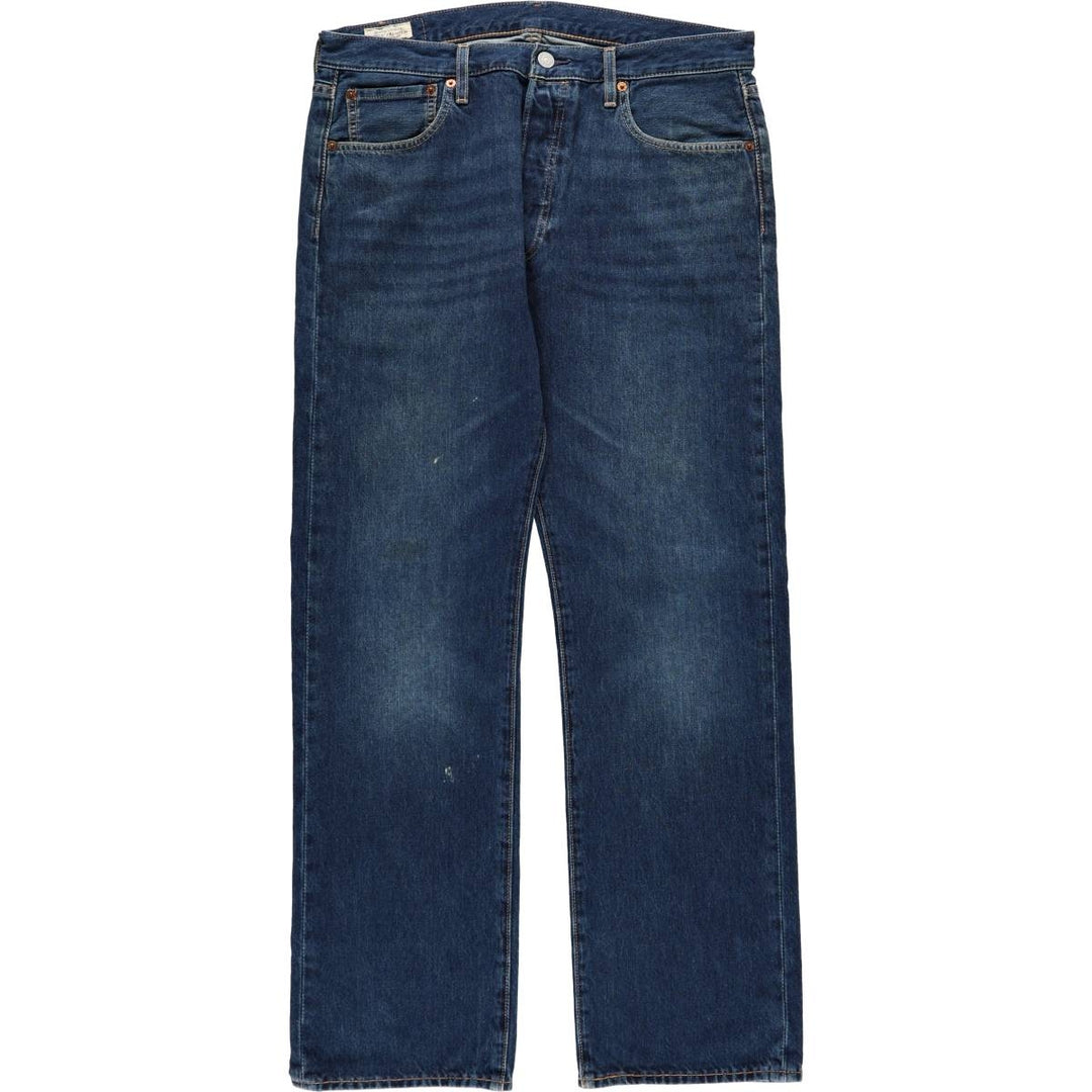 Levi's 501 Euro Model Straight Denim Pants Men's W36 cotton blue type Vintage Second Hand