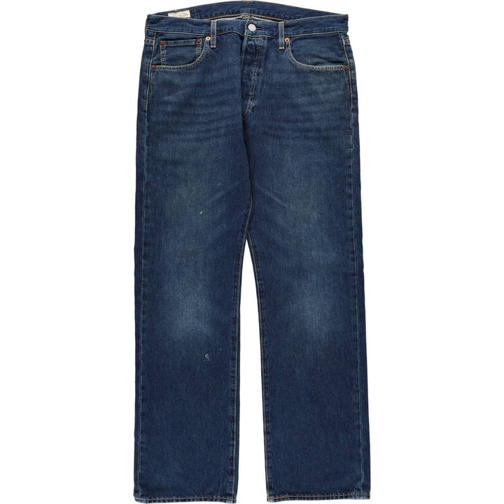 Levi's 501 Euro Model Straight Denim Pants Men's W36 cotton blue type Vintage Second Hand