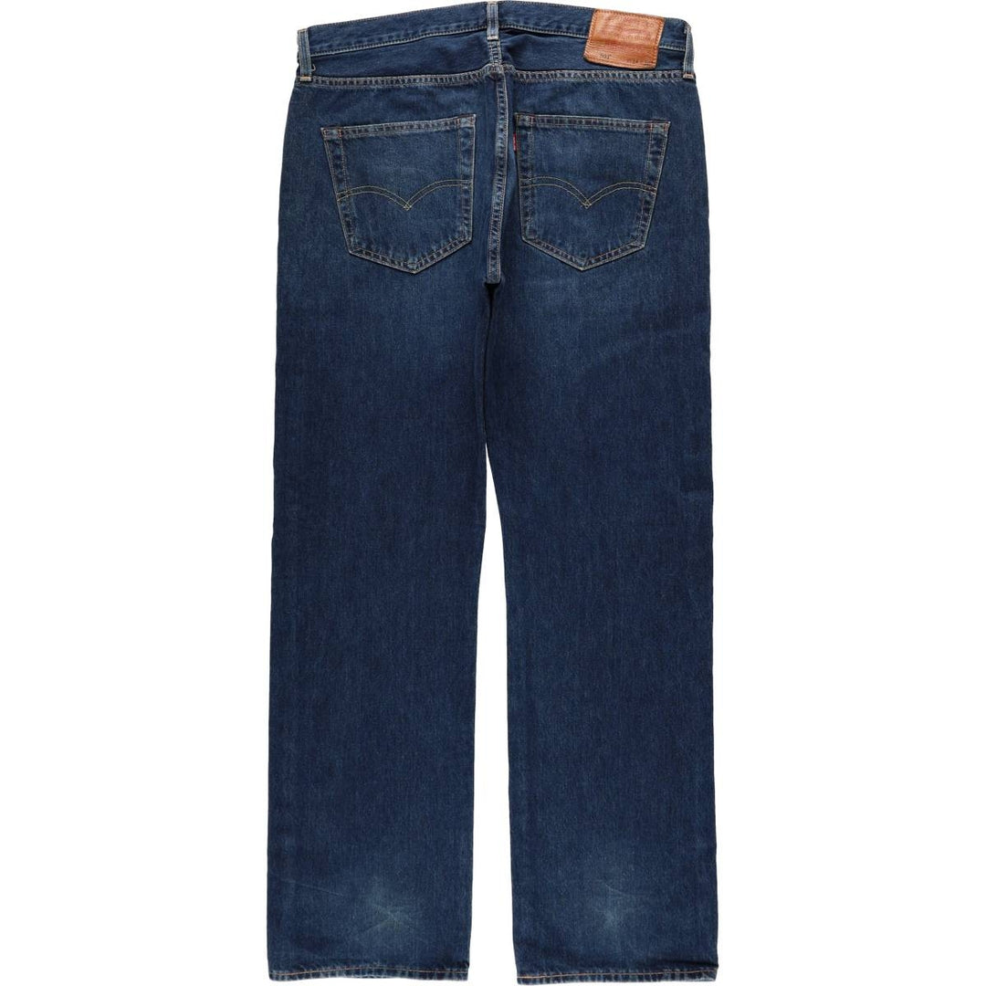 Levi's 501 Euro Model Straight Denim Pants Men's W36 cotton blue type Vintage Second Hand