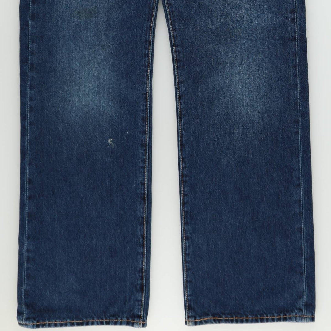 Levi's 501 Euro Model Straight Denim Pants Men's W36 cotton blue type Vintage Second Hand